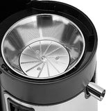 Amazon Basics Wide-Mouth, 2 speed centrifugal juicer, Black, 33.8 ounce / 1000 ML